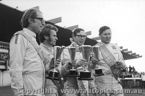 70093 - Sandown Three Hour Winners 13th September 1979 - J. Roxburgh Class A - C. Bond Class C - N. Beechey Class D - A. Moffat Class E