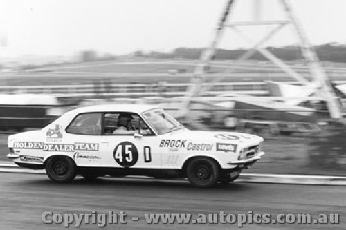 71063  -  Peter Brock - Holden Torana LC XU1 - Sandown 1971