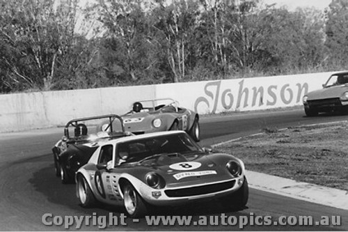 75406 -C. Clearihan /  S. Webb / P Warren  - Bolwell Nagari V8 - Oran Park 1975