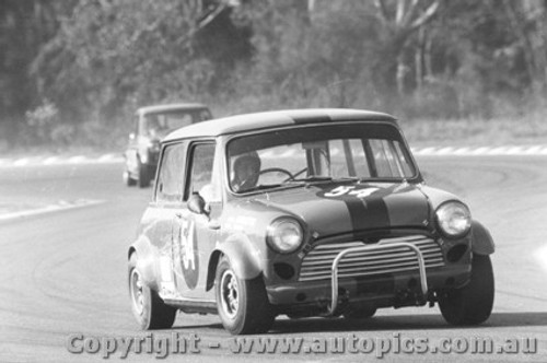 72070 - Angelo Galettis - Morris Cooper S - Warwick Farm 1972