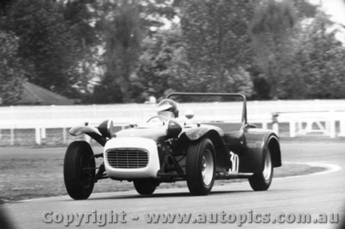 67445 - G. Harris Lotus Super Seven Ford -Warwick Farm 1967