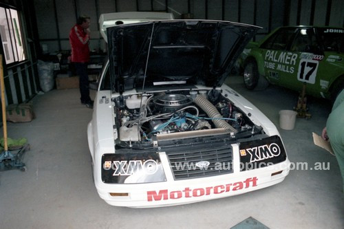 84963  -  Dick Johnson / John French  -  Ford Mustang - Bathurst 1984 - Photographer Peter Schafer