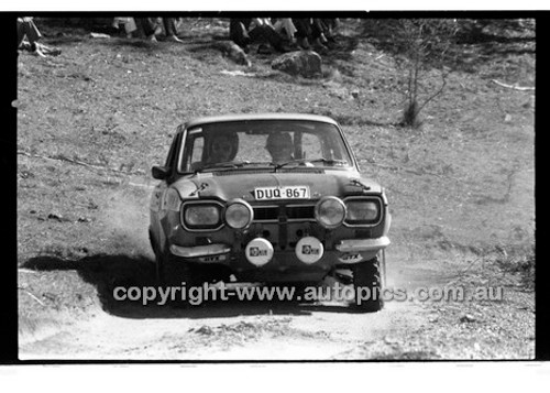 KLG Rally 1972 - Code -  72-T211072-KLG-002