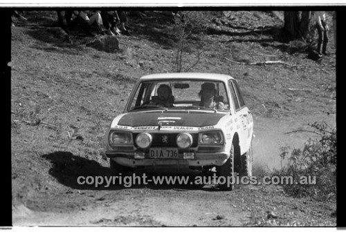 KLG Rally 1972 - Code -  72-T211072-KLG-009