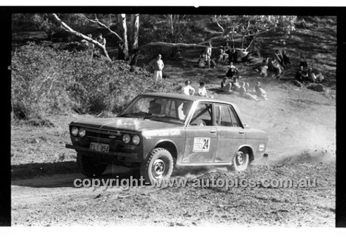 KLG Rally 1972 - Code -  72-T211072-KLG-023