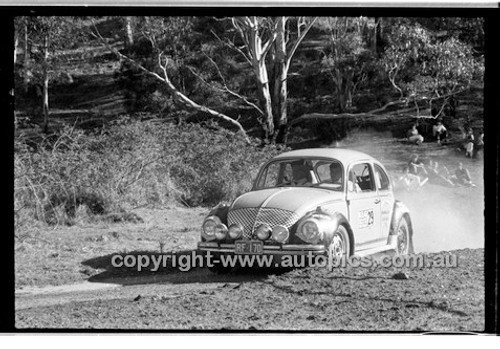 KLG Rally 1972 - Code -  72-T211072-KLG-036