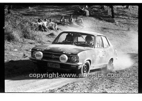 KLG Rally 1972 - Code -  72-T211072-KLG-045