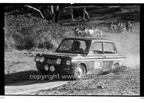 KLG Rally 1972 - Code -  72-T211072-KLG-046