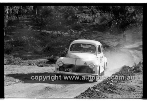 KLG Rally 1972 - Code -  72-T211072-KLG-051