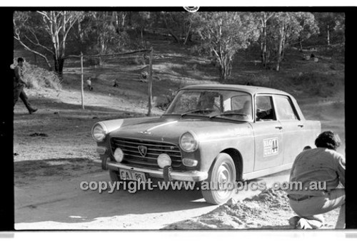 KLG Rally 1972 - Code -  72-T211072-KLG-063