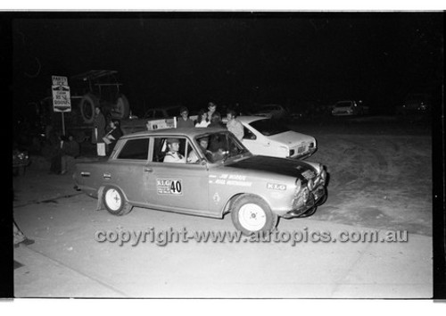 KLG Rally 1972 - Code -  72-T211072-KLG-071