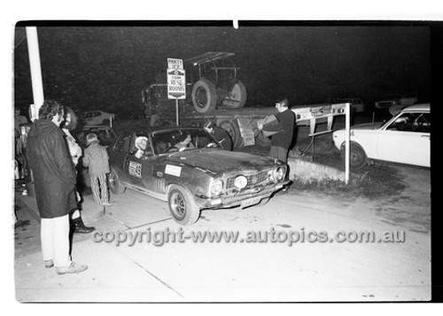 KLG Rally 1972 - Code -  72-T211072-KLG-077