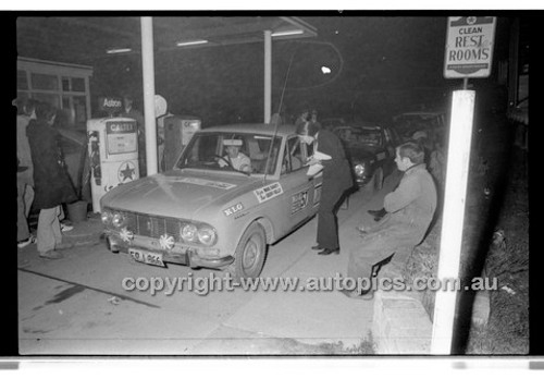 KLG Rally 1972 - Code -  72-T211072-KLG-084