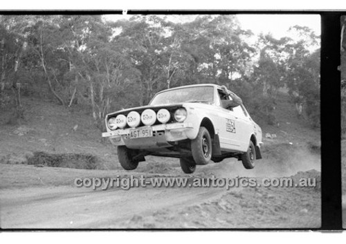 KLG Rally 1972 - Code -  72-T211072-KLG-089