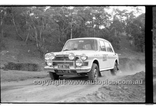 KLG Rally 1972 - Code -  72-T211072-KLG-091