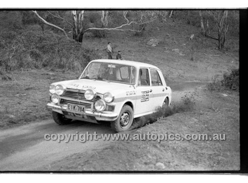 KLG Rally 1972 - Code -  72-T211072-KLG-092