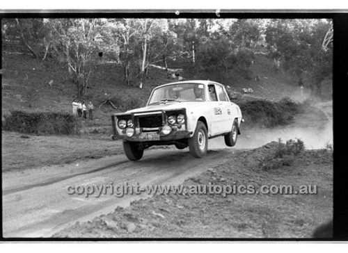 KLG Rally 1972 - Code -  72-T211072-KLG-095