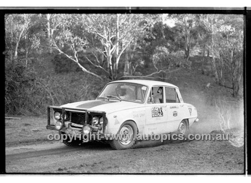 KLG Rally 1972 - Code -  72-T211072-KLG-096