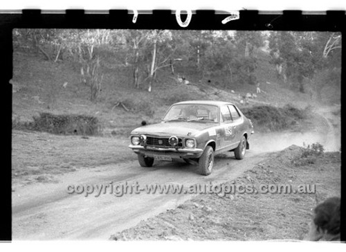 KLG Rally 1972 - Code -  72-T211072-KLG-097