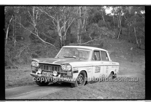 KLG Rally 1972 - Code -  72-T211072-KLG-111