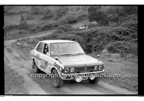 KLG Rally 1972 - Code -  72-T211072-KLG-112