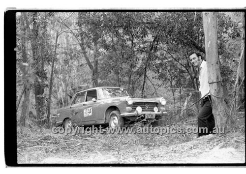 KLG Rally 1972 - Code -  72-T211072-KLG-114