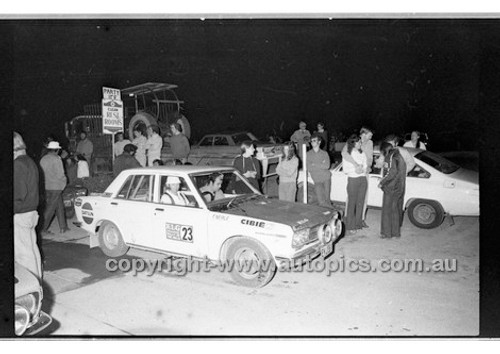 KLG Rally 1972 - Code -  72-T211072-KLG-131