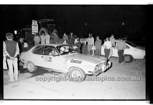 KLG Rally 1972 - Code -  72-T211072-KLG-144