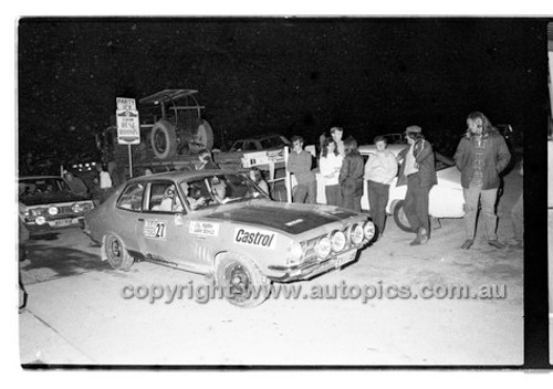 KLG Rally 1972 - Code -  72-T211072-KLG-145