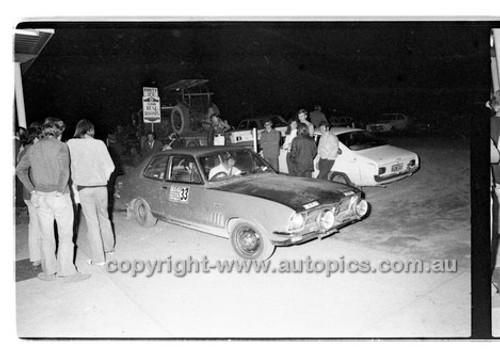 KLG Rally 1972 - Code -  72-T211072-KLG-150