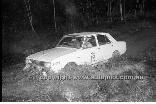 KLG Rally 1972 - Code -  72-TKLG-12872-007