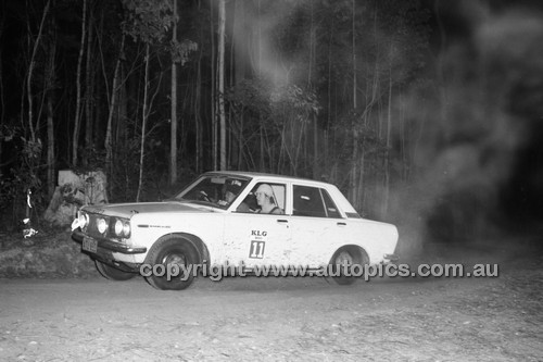 KLG Rally 1972 - Code -  72-TKLG-12872-008