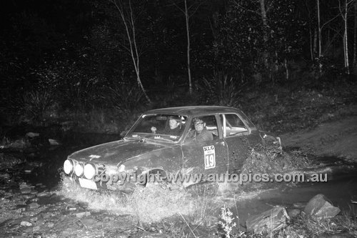 KLG Rally 1972 - Code -  72-TKLG-12872-011