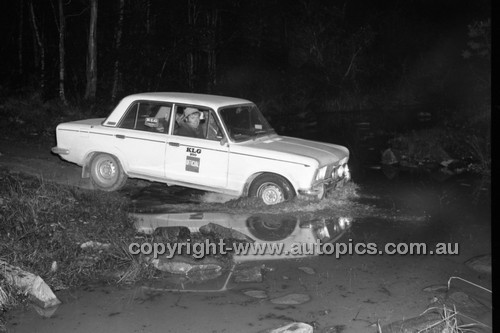 KLG Rally 1972 - Code -  72-TKLG-12872-014