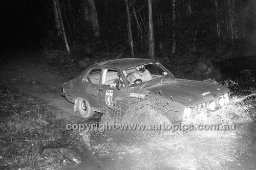 KLG Rally 1972 - Code -  72-TKLG-12872-016