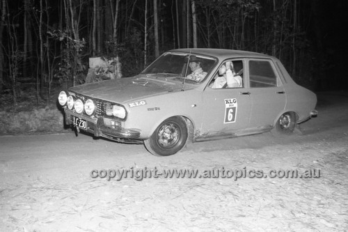 KLG Rally 1972 - Code -  72-TKLG-12872-017