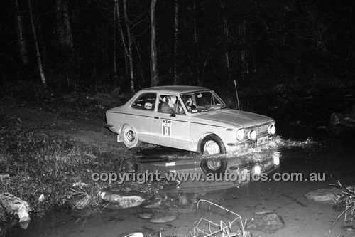 KLG Rally 1972 - Code -  72-TKLG-12872-022