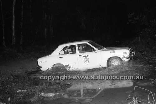 KLG Rally 1972 - Code -  72-TKLG-12872-023