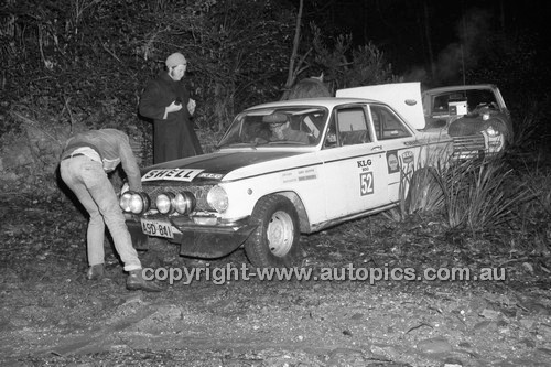 KLG Rally 1972 - Code -  72-TKLG-12872-027