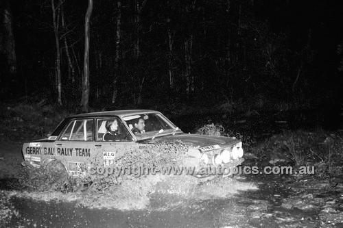 KLG Rally 1972 - Code -  72-TKLG-12872-038