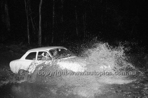 KLG Rally 1972 - Code -  72-TKLG-12872-039