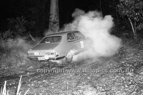 KLG Rally 1972 - Code -  72-TKLG-12872-041