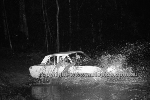 KLG Rally 1972 - Code -  72-TKLG-12872-045