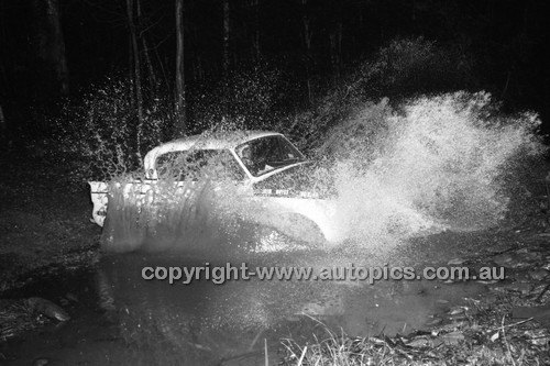 KLG Rally 1972 - Code -  72-TKLG-12872-046