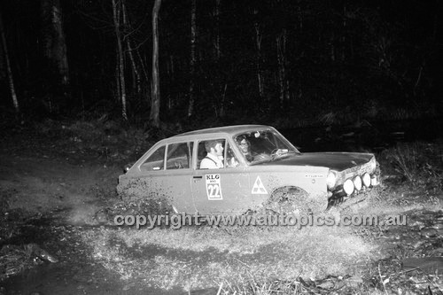 KLG Rally 1972 - Code -  72-TKLG-12872-047