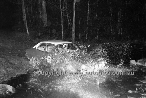 KLG Rally 1972 - Code -  72-TKLG-12872-058