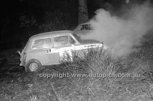 KLG Rally 1972 - Code -  72-TKLG-12872-065