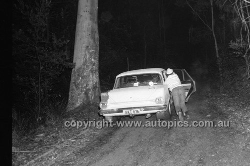 KLG Rally 1972 - Code -  72-TKLG-12872-071