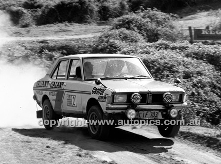 KLG Rally 1972 - Code -  72-TKLG211072-200