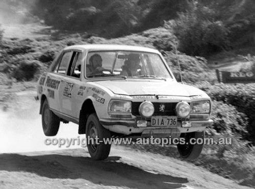 KLG Rally 1972 - Code -  72-TKLG211072-206